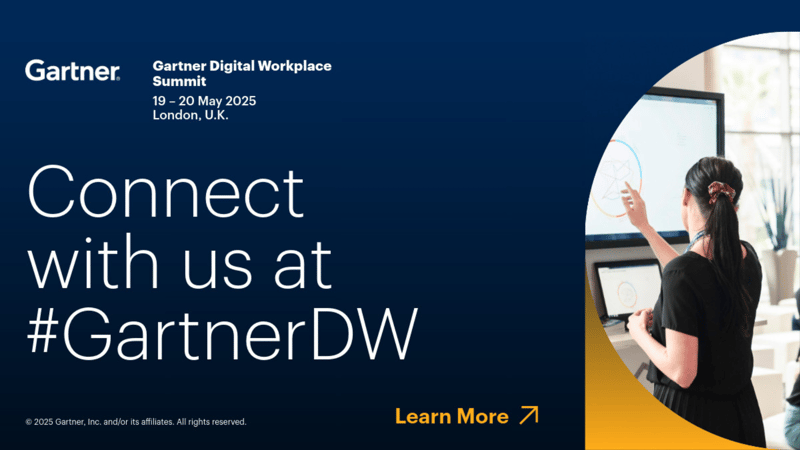 Gartner DWS resize