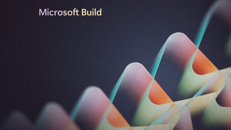 Microsoft Build Page
