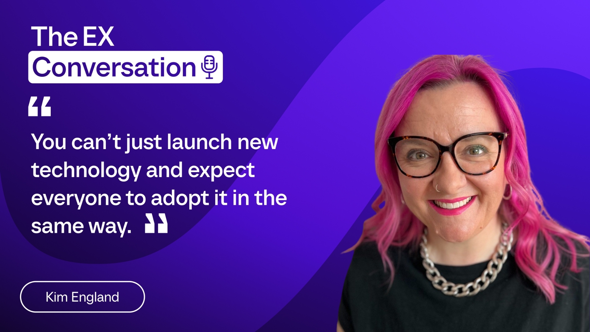 Episode 4: Community, AI adoption, and the evolution of employee experience with Kim England